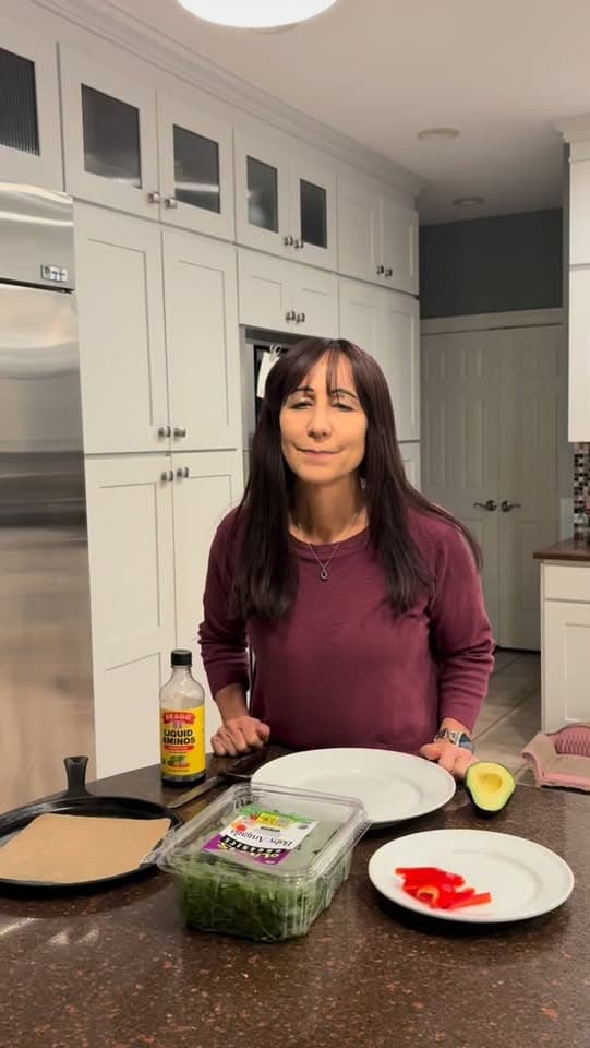 Day 6 of Detox: Fill Coconut Wraps with Anything