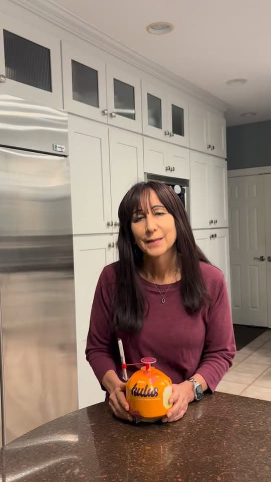 Day 6 of Detox: Fresh Coconuts from Costco