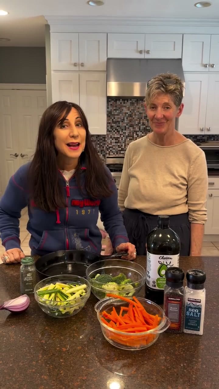 Creative Detox Cooking: Sweet Butternut Squash Stir Fry