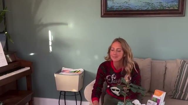 Healthy Gingerbread Cookies for Detox Clients