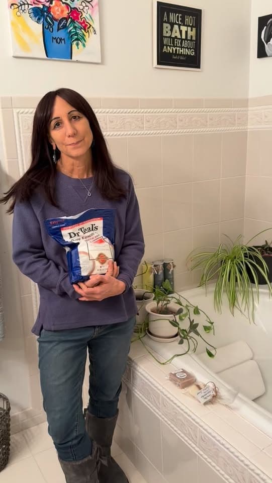 Day 10 of Detox: Epsom Salt Soaks